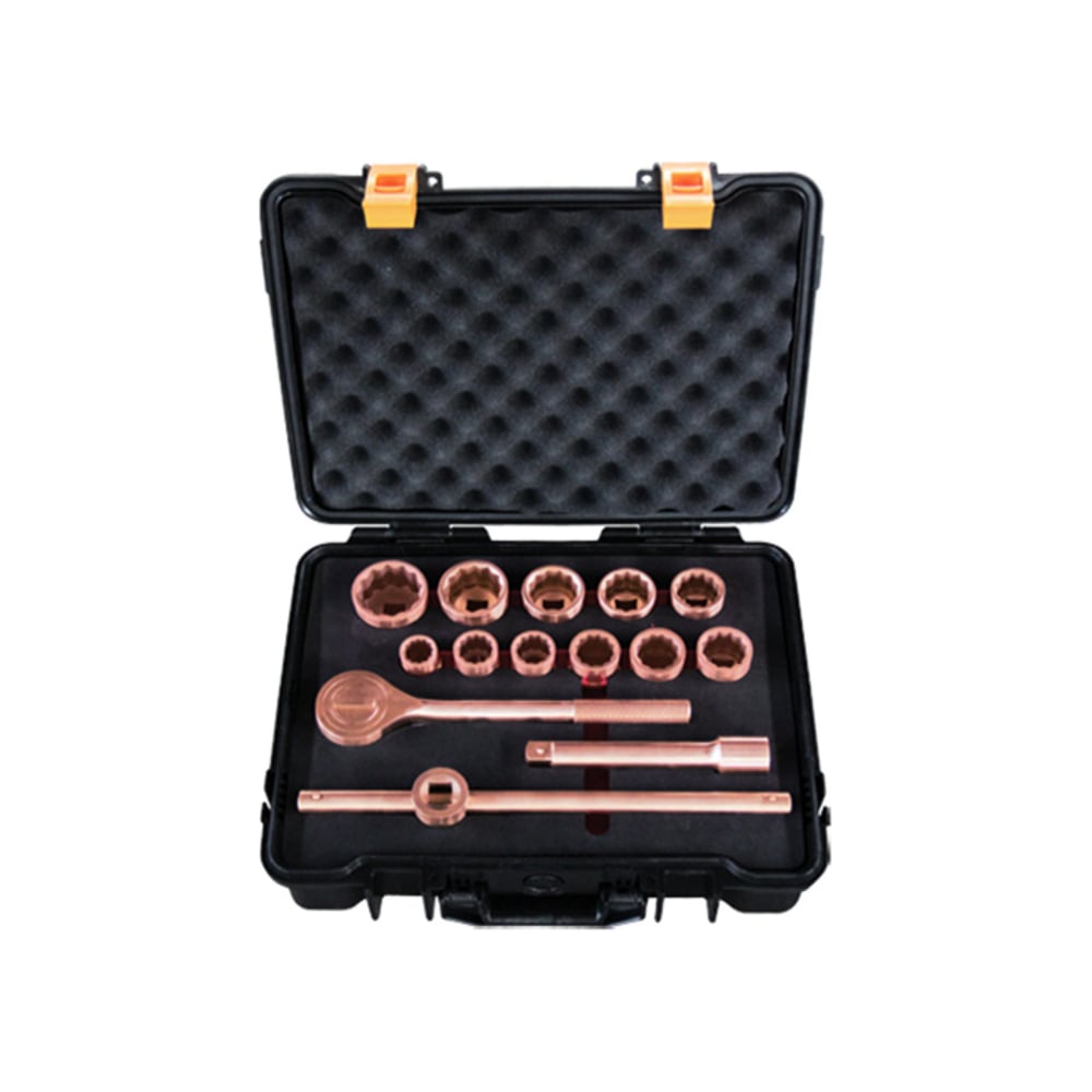 Набор головок Garwin искробезопасных 3/4” 14пр. GSS-ST14