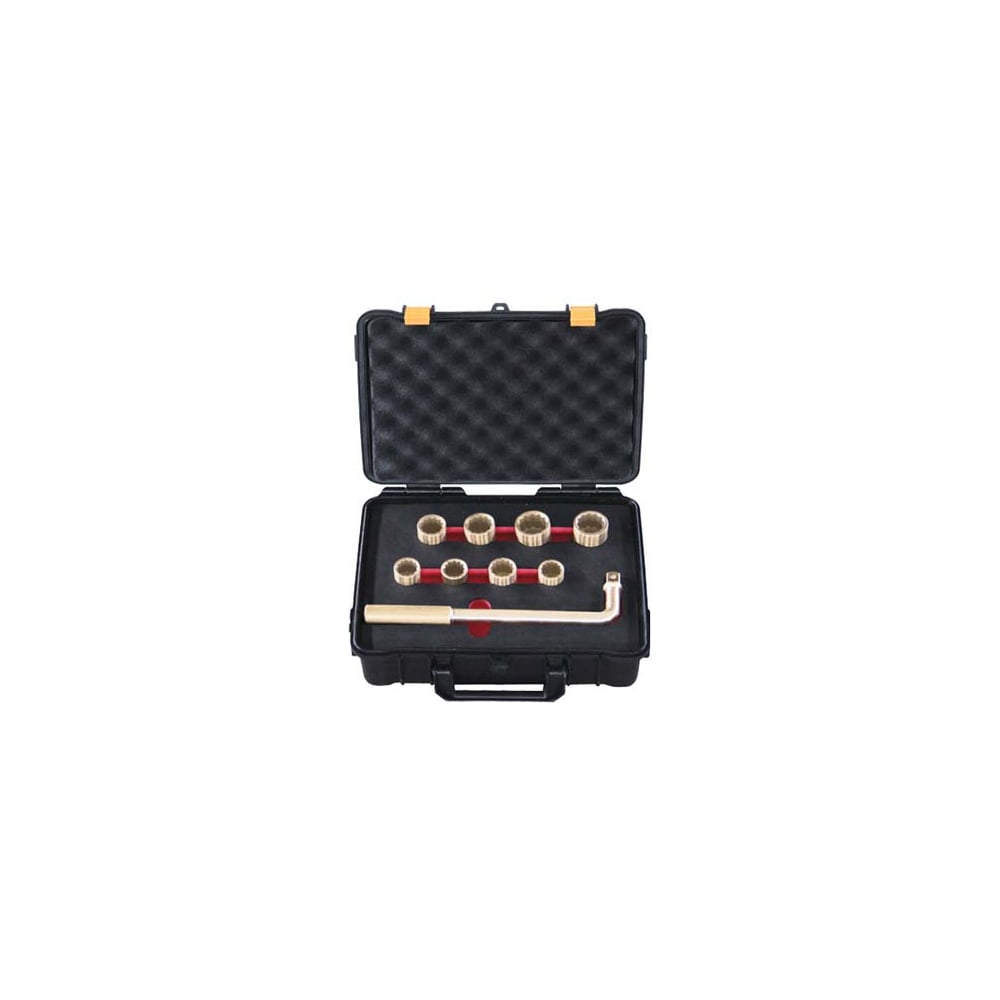 Набор головок Garwin искробезопасных 1/2” 9пр. GSS-ST09A