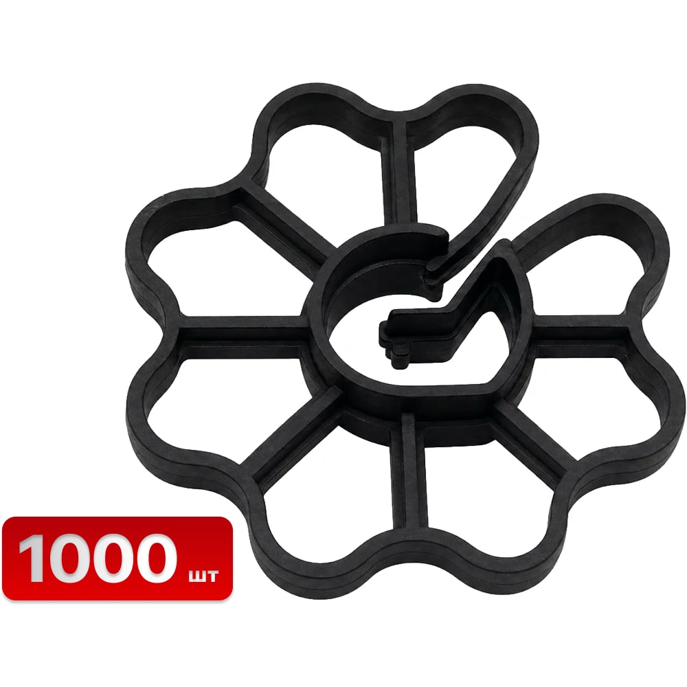 Фиксатор (звездочка) SAMGRUPP 25 мм, 1000 шт SR-085100025-1000