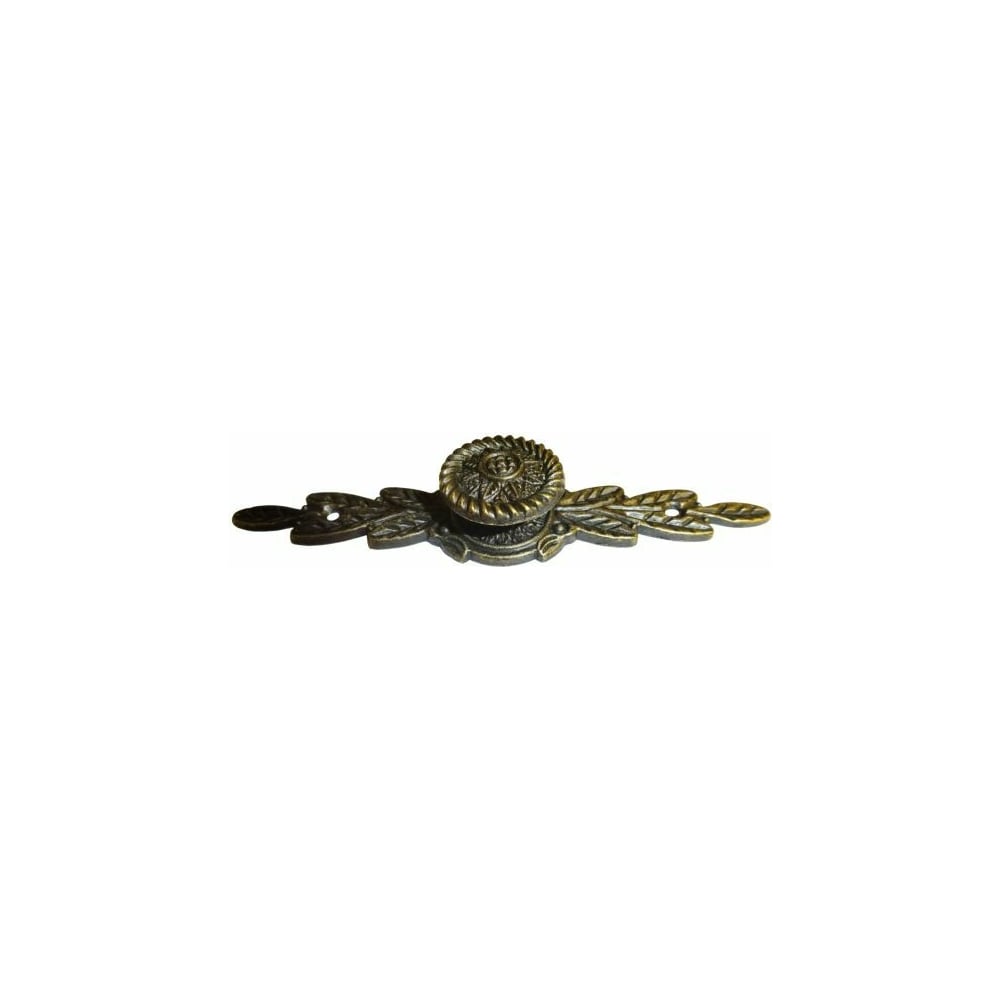 Ручка-кнопка Левша ручка кнопка тундра vintage 029 бронза