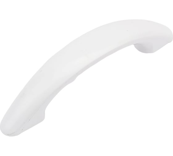 Изображение товара Ручка-скоба Левша 64 пластик белая 2 шт У1-9110