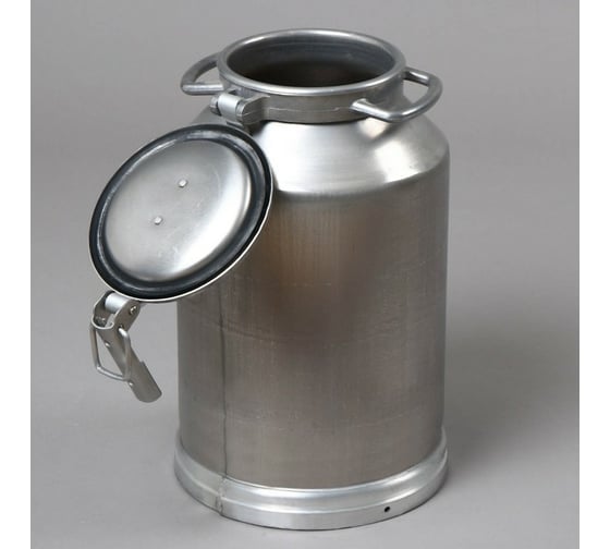 Изображение товара Фляга СИМАЛЕНД 40 л, пищевая, горловина 22 см, алюминиевая 4283544