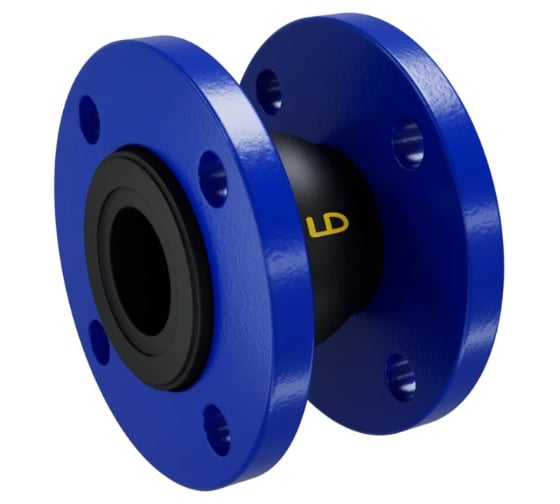 Изображение товара Компенсатор фланцевый резиновый LD Pride LD (EPDM), DN 80, PN 16, LD.КФР.080.16