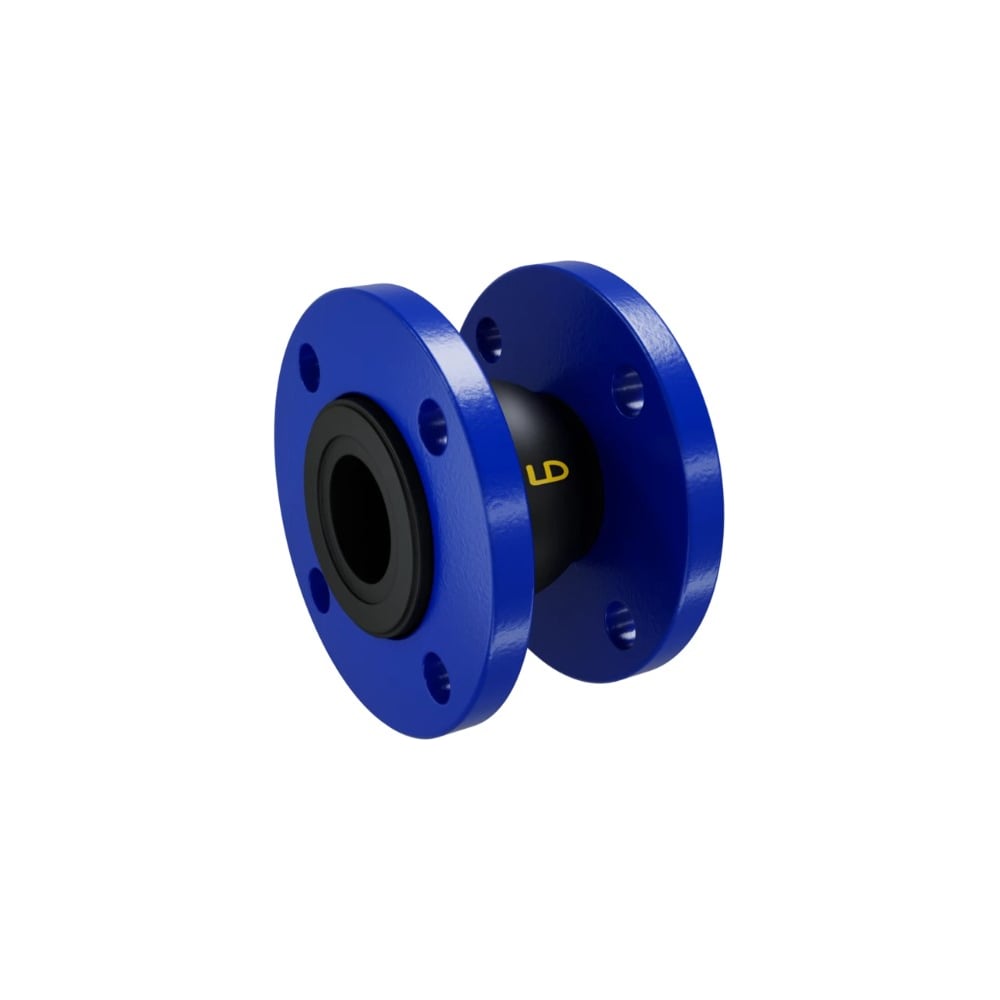 Изображение товара Компенсатор фланцевый резиновый LD Pride LD (EPDM), DN 100, PN 16, LD.КФР.100.16 Изображение товара Компенсатор фланцевый резиновый LD Pride LD (EPDM), DN 100, PN 16, LD.КФР.100.16