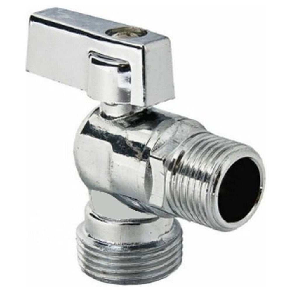 Кран шаровой СаМат Плюс 1/2"х1/2" угловой (1 шт) SanT-0734