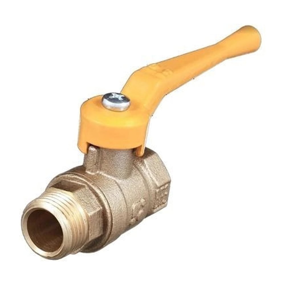 Кран газовый СаМат Плюс шар д=20 р г/ш (1 шт) SanT-1601
