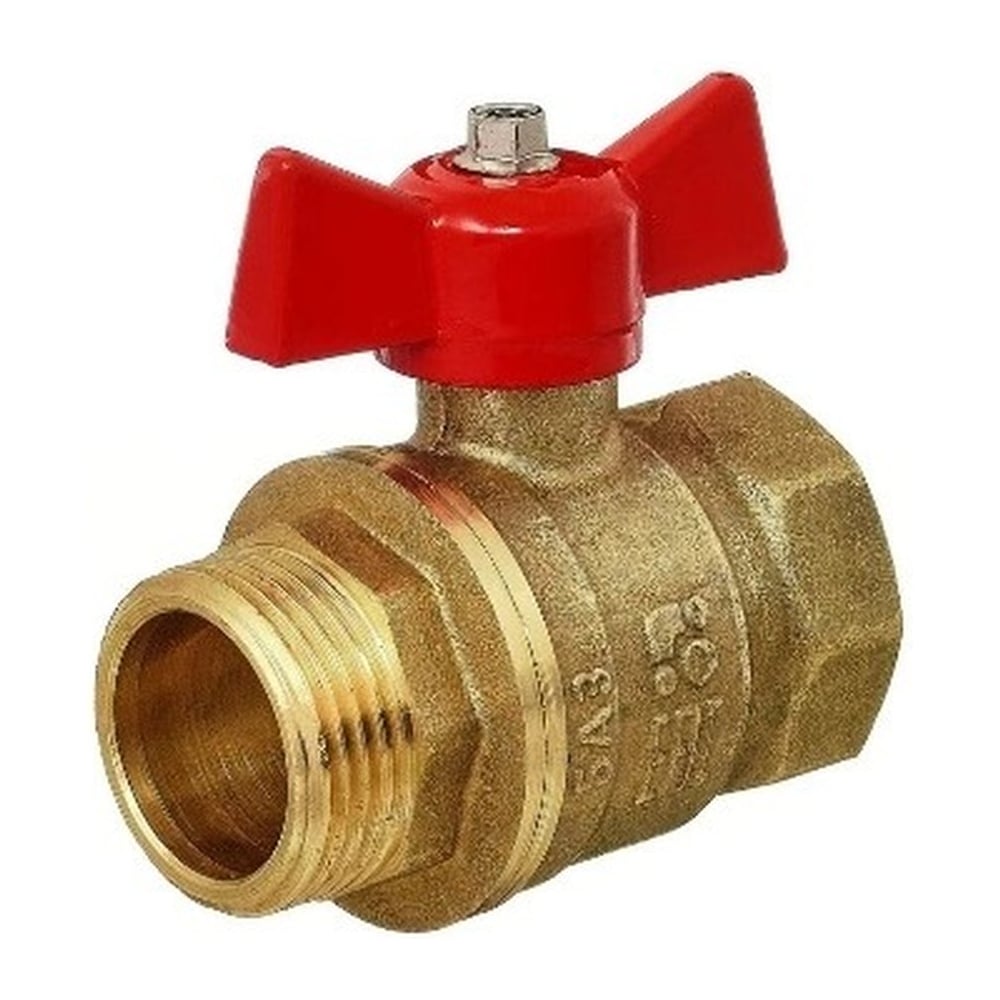 Кран шаровой СаМат Плюс д=15 б г/ш (1 шт) SanT-1442