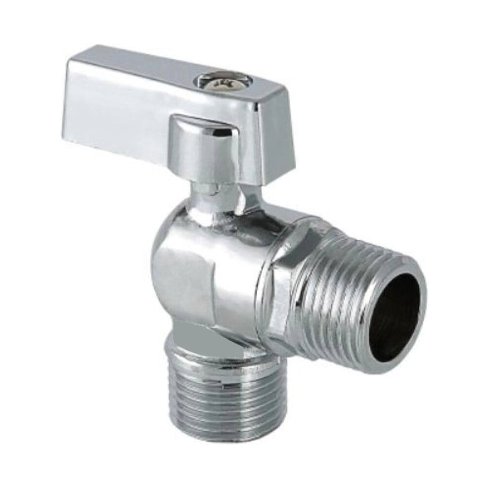 Кран шаровой СаМат Плюс 1/2"х3/4" угловой (1 шт) SanT-2494