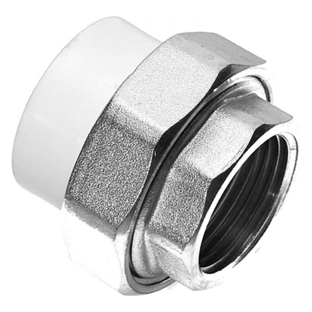 Американка СаМат Плюс PP-R муфтовая вн рез 20- 1/2 (1 шт) SanT-0876