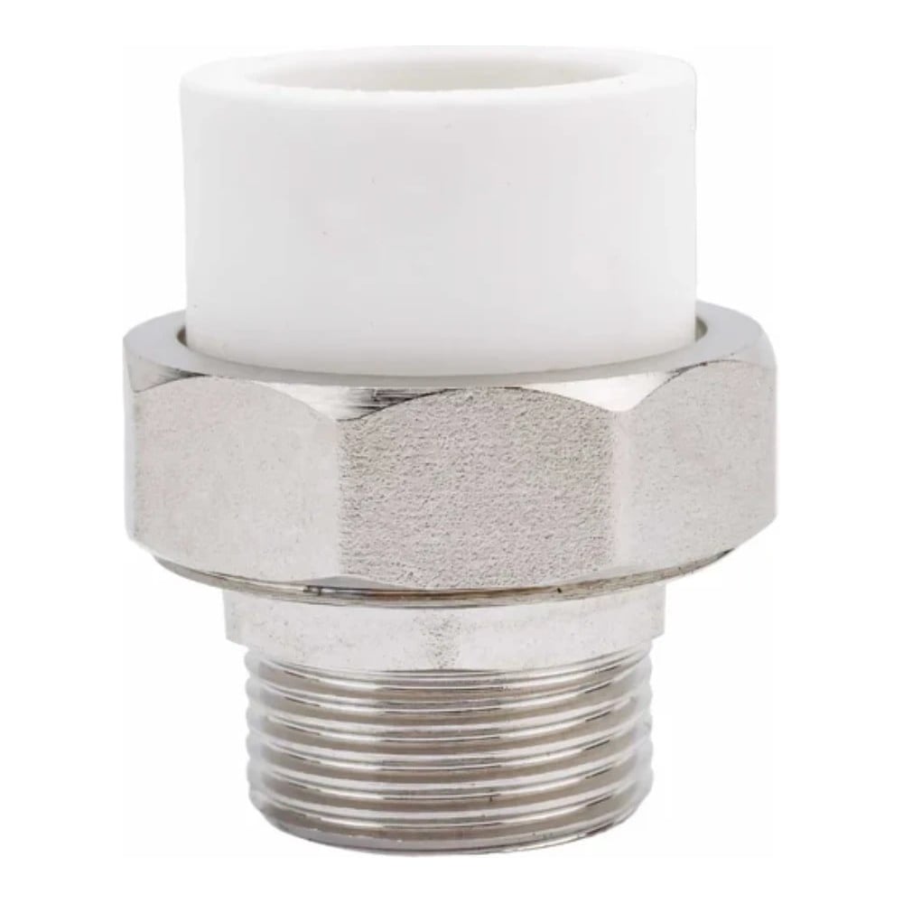 Американка СаМат Плюс PP-R муфтовая нар рез 20-1/2 (1 шт) SanT-1214