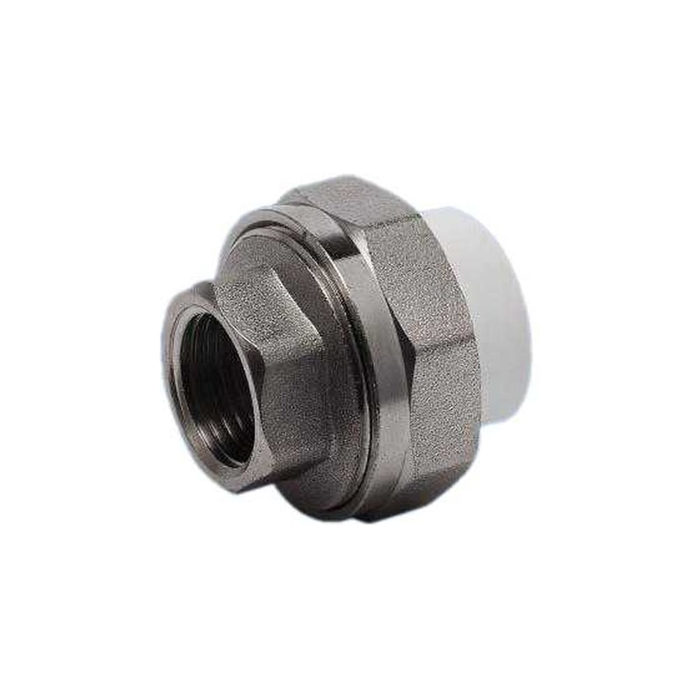 Американка СаМат Плюс PP-R муфтовая нар рез 25- 3/4 (1 шт) SanT-0870