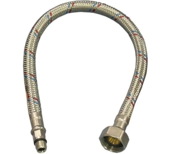 Изображение товара Подводка к смесителю СаМат Плюс Рех 0,6м латунь, (1 шт) SanT-1546