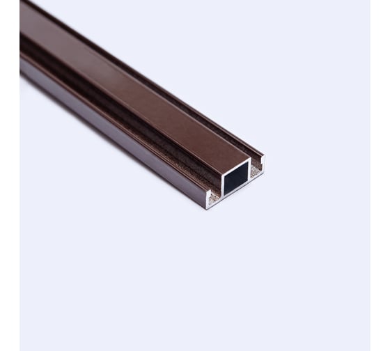 Изображение товара Поперечный профиль москитной сетки под шнур KOMFORT Москитные системы 1.5 м ПП00731