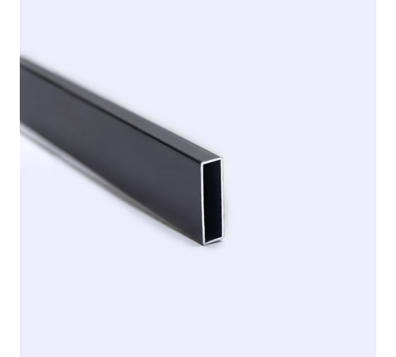 Изображение товара Поперечный профиль москитной сетки KOMFORT Москитные системы 23х7, серый, 1500 мм ПП00734