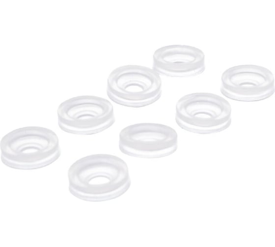 Изображение товара Пластиковая прокладка Левша прозрачная 8 шт У8-9419