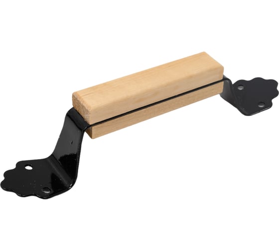 Изображение товара Ручка-скоба Левша мебельная РС-100 дерево плоская У1-0656