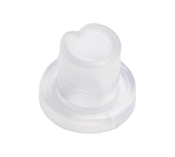 Изображение товара Пластиковая втулка для стекла Левша L-8 6-8 мм прозрачная 8 шт У8-9439