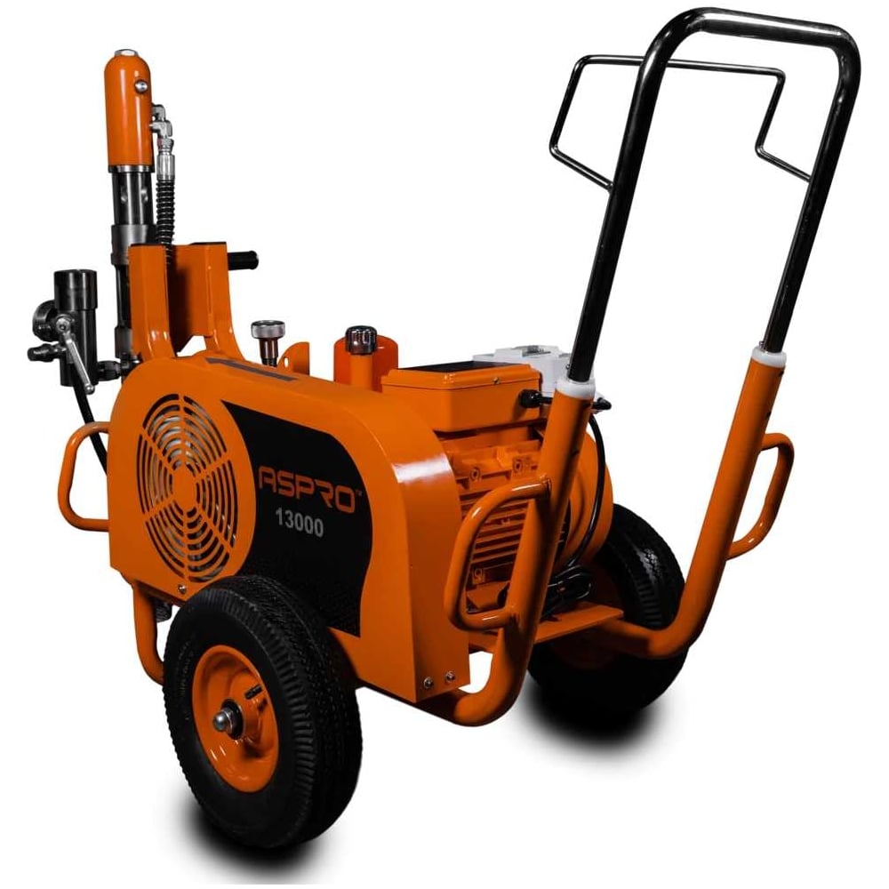 Изображение товара Окрасочный аппарат Aspro 13000 220V профессиональный гидропоршневой для жидких и вязких материалов