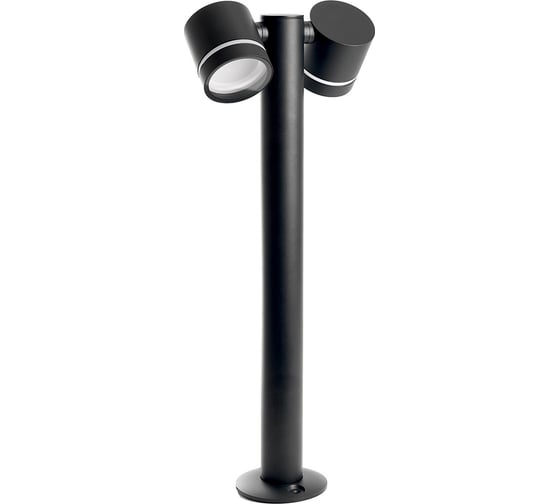 Изображение товара Садово-парковый светильник FERON DH1006, столб, 2хGX53 230V, черный, 11711