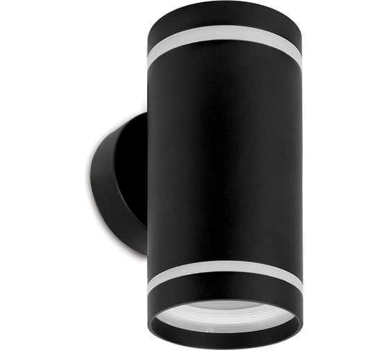 Изображение товара Садово-парковый светильник FERON DH1002, 2хGX53, 230V, черный, 11709