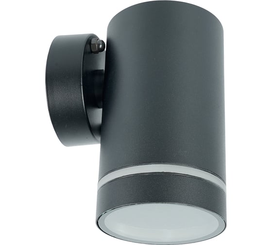 Изображение товара Садово-парковый светильник FERON DH1001, на стену, GX53, 230V, черный, 11708