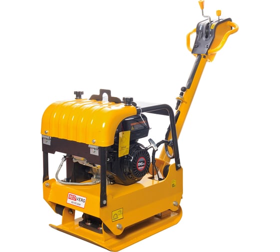 Изображение товара Реверсивная виброплита REDVERG RD-PC120R 6665253
