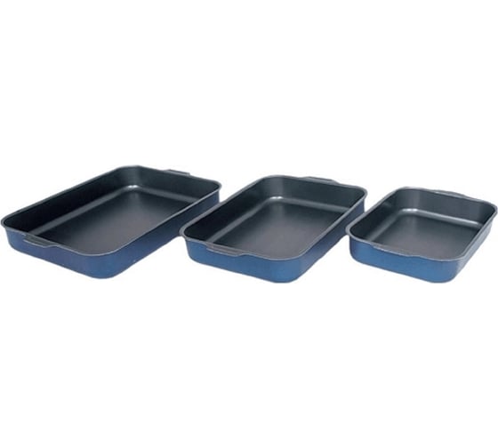 Изображение товара Набор противней Калитва Лазоньера тефлон ХП1401