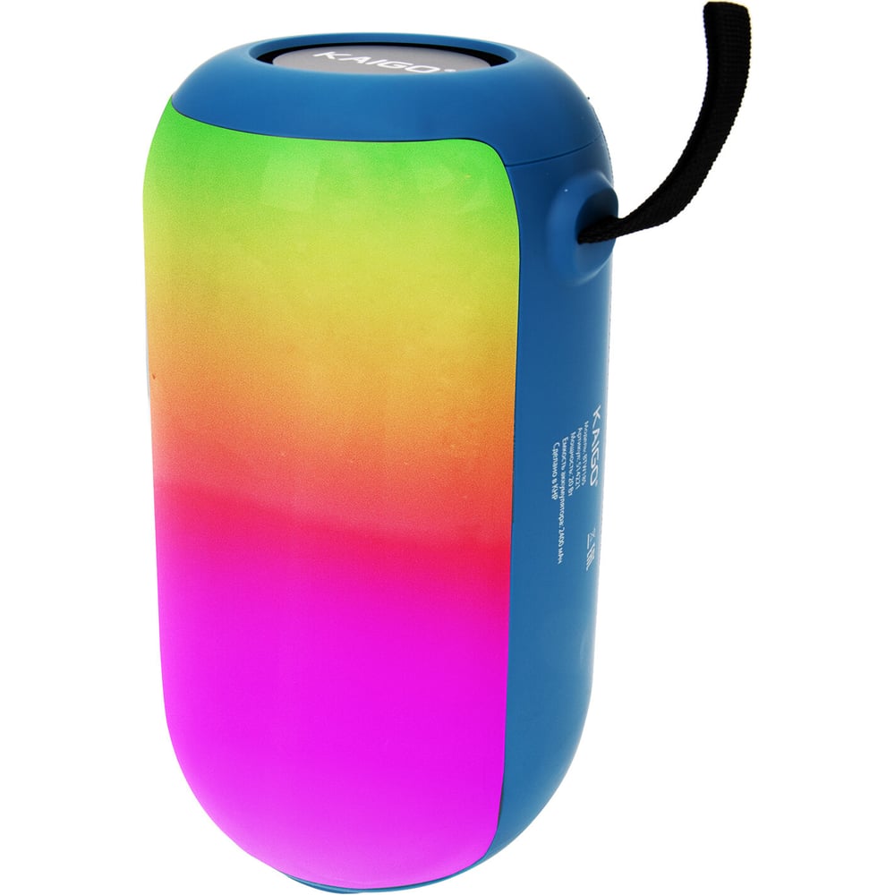Изображение товара Портативная Bluetooth колонка ОФИСМАГ KAIGO BTW185 20 Вт с FM и Micro SD Изображение товара Портативная Bluetooth колонка ОФИСМАГ KAIGO BTW185 20 Вт с FM и Micro SD