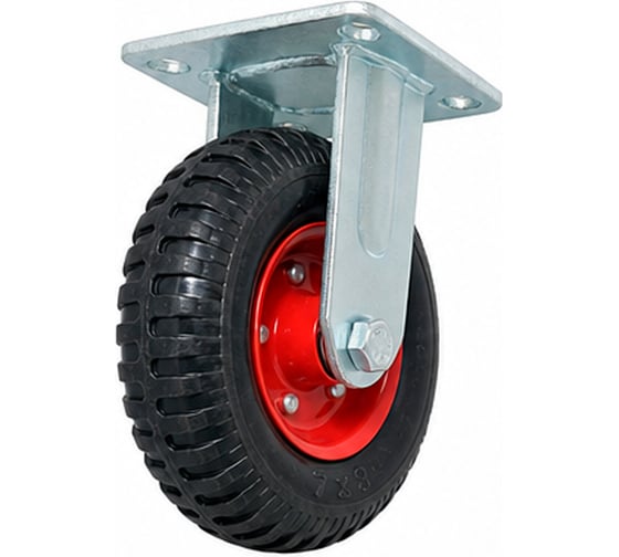 Изображение товара Неповоротная рифленая колесная опора Kolesa-opori PRF 160 д160 (VILS) PRF160