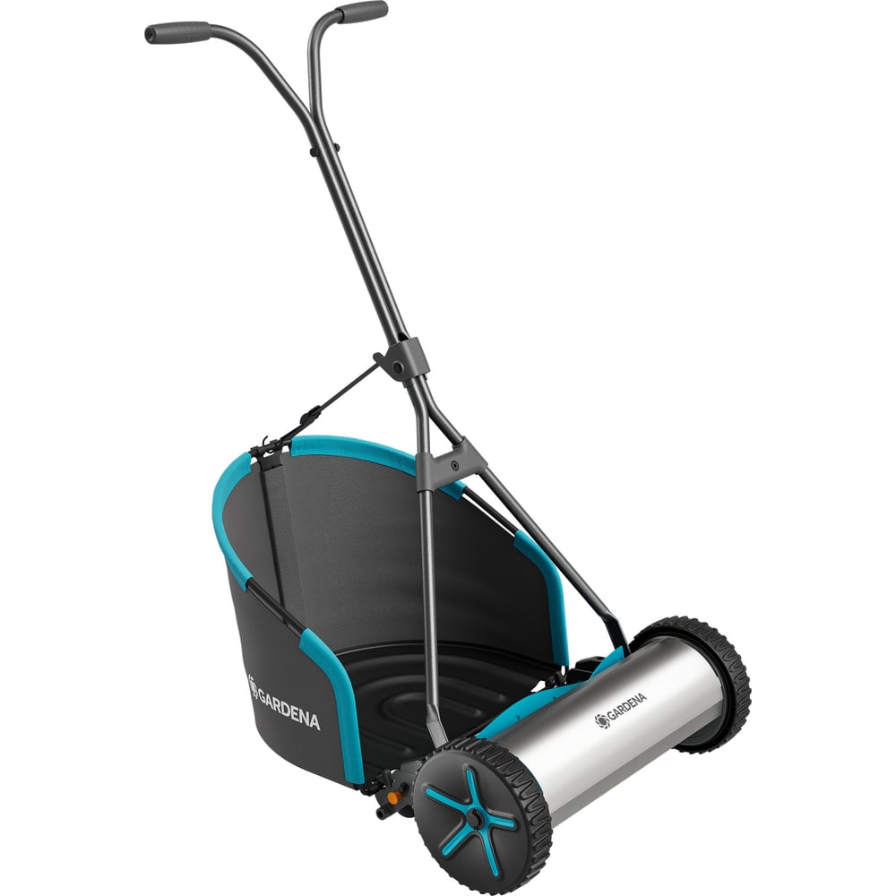 Газонокосилка барабанная механическая Gardena Comfort 400 с травосборником 11765-20.000.00