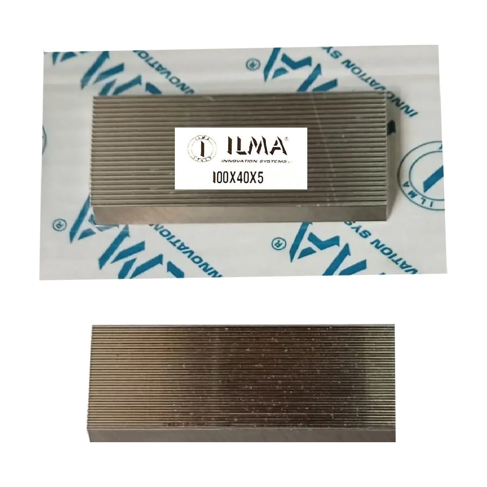 Изображение товара Нож бланкетный ILMA HSS 100х40х5 с насечкой для металлообработки