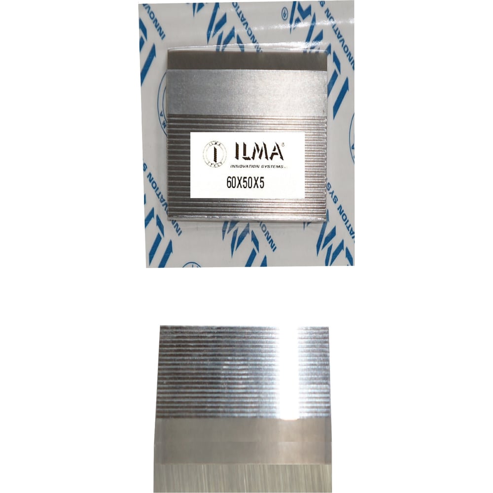 Изображение товара Нож бланкетный с насечкой ILMA HSS 60х50х5 H60505 пр
