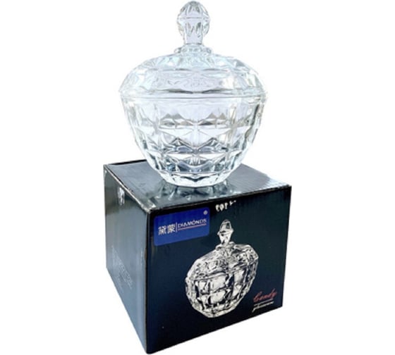 Изображение товара Ваза BONJART с крышкой ТП5360