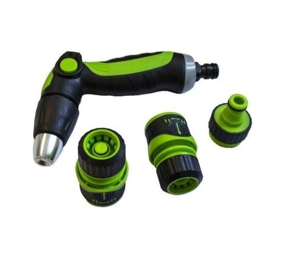 Изображение товара Поливочный пистолет-распылитель WMC TOOLS 4 предметов TG7206006 50049