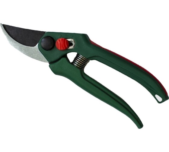 Изображение товара Садовый секатор в пластиковом корпусе с боковой фиксацией WMC TOOLS HW19120402-2 50033