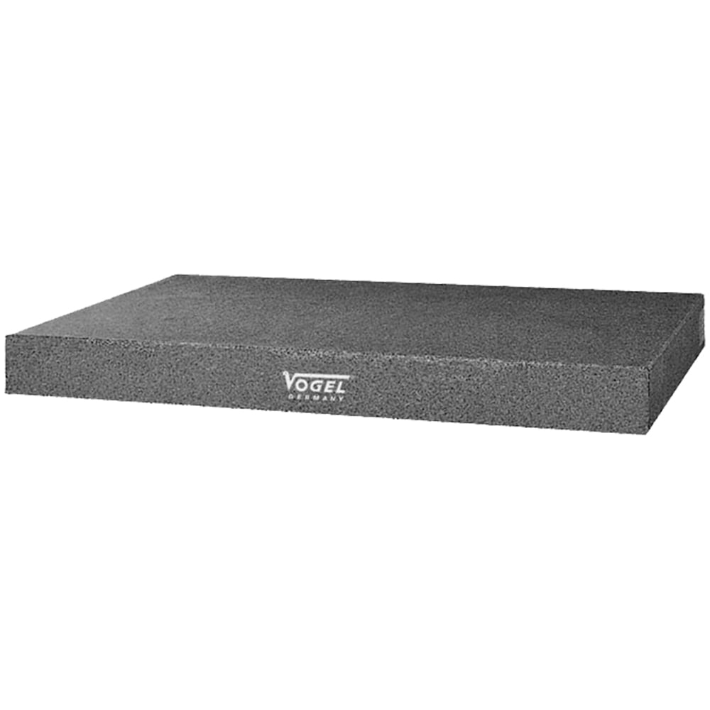 Плита поверочная Vogel 1200х800х150 0 кл. гранит с калибровкой 260241 К