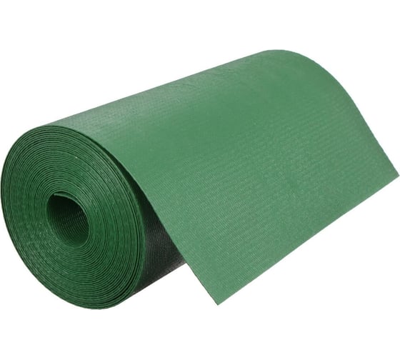 Изображение товара Бордюрная лента Greengo 0.3x10 м, 1.2 мм, пластиковая, зелёная 3253423