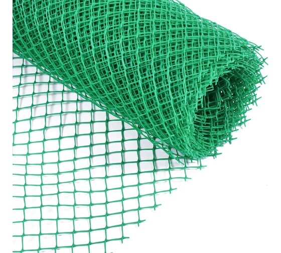 Изображение товара Садовая сетка Greengo 0.5x10 м, ячейка ромб 15x15 мм, зелёная 3299375