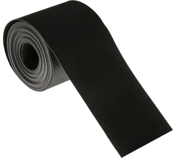 Изображение товара Бордюрная лента Greengo 0.15x10 м, 1.2 мм, пластиковая, черная 3253415