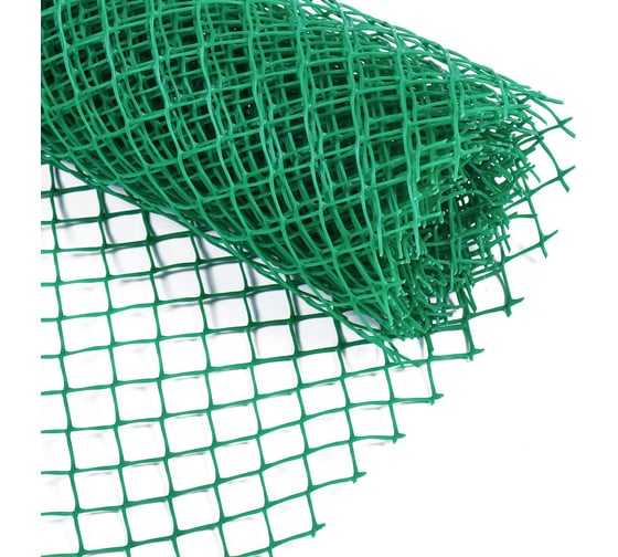 Изображение товара Садовая сетка Greengo 0.5x5 м, ячейка ромб 15x15 мм, зеленая 3299376