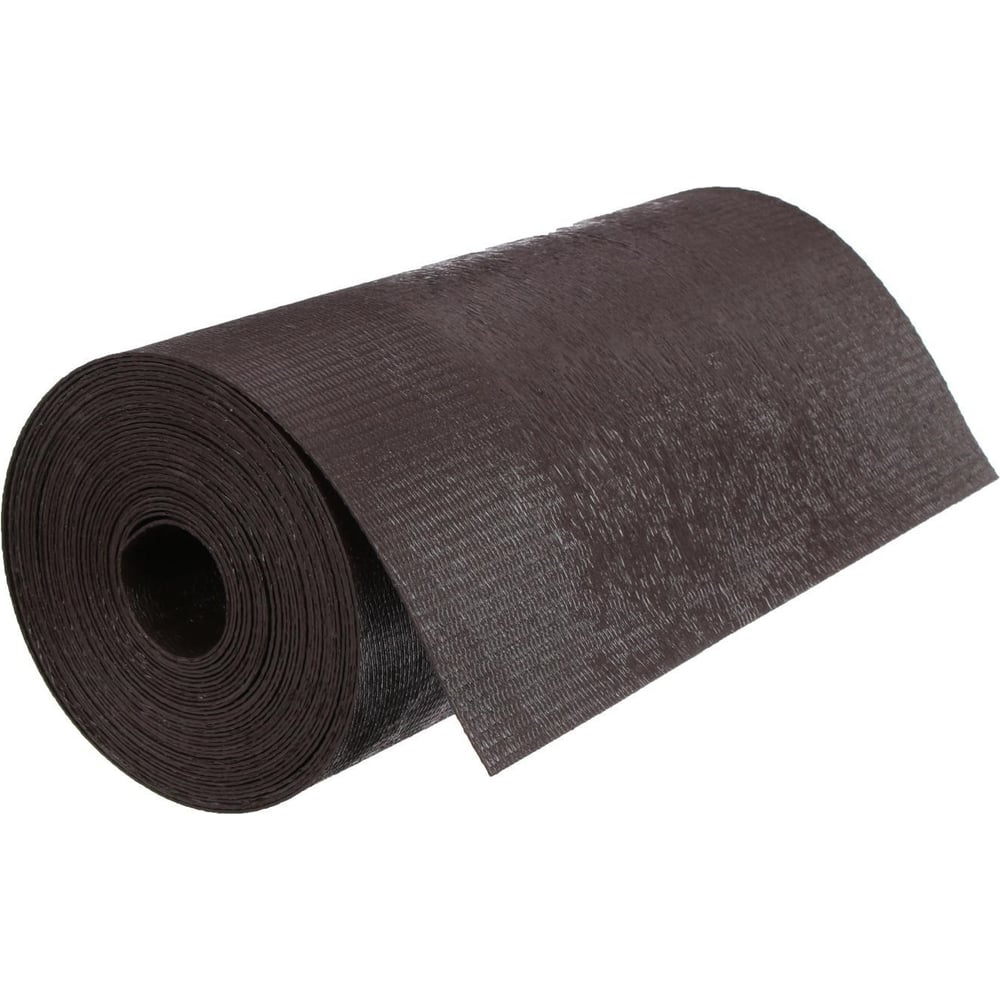 Изображение товара Бордюрная лента Greengo 0.3x10 м пластиковая коричневая для ограждения