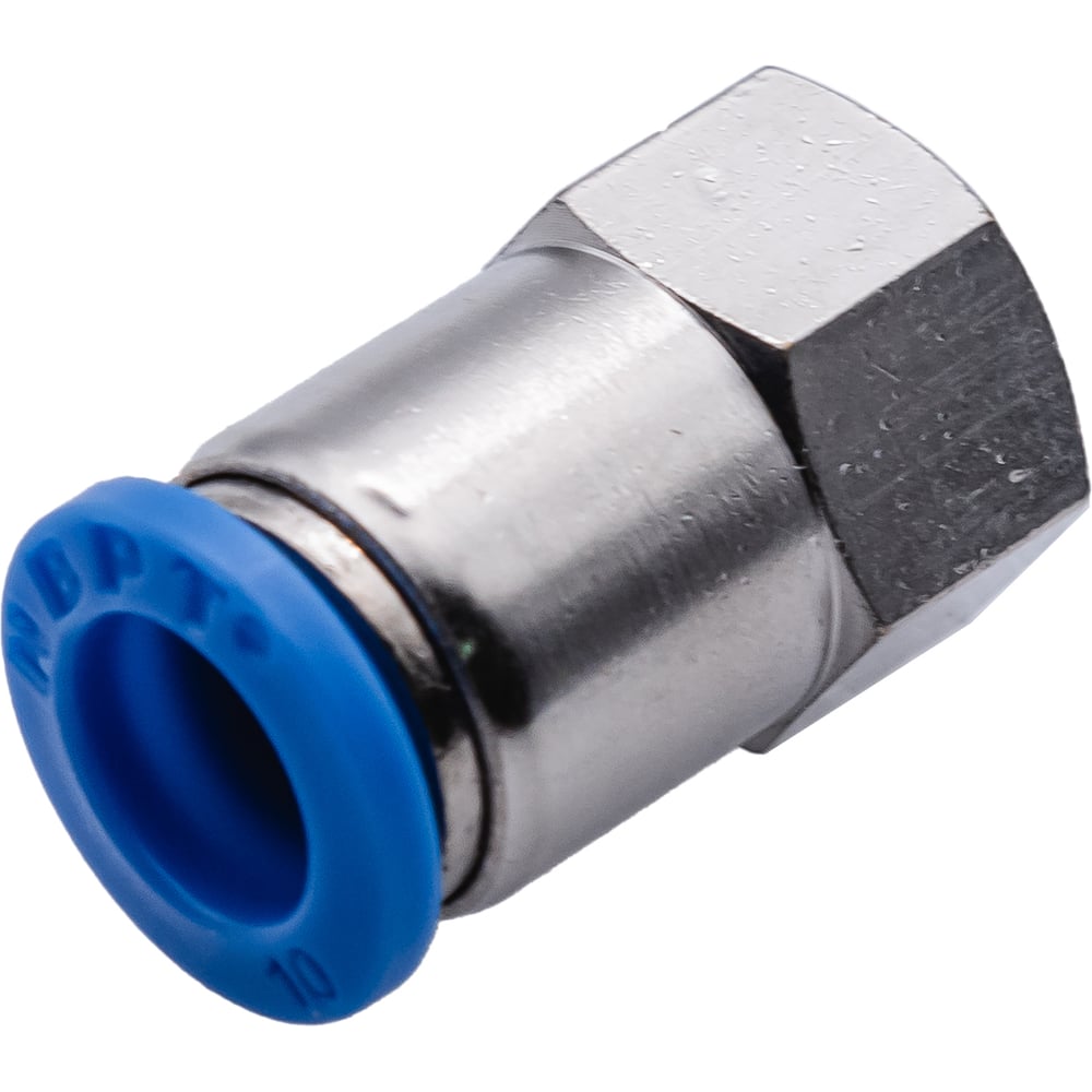 Фитинг пневматический NBPT PCF 10-M18x1.5 1шт 88271