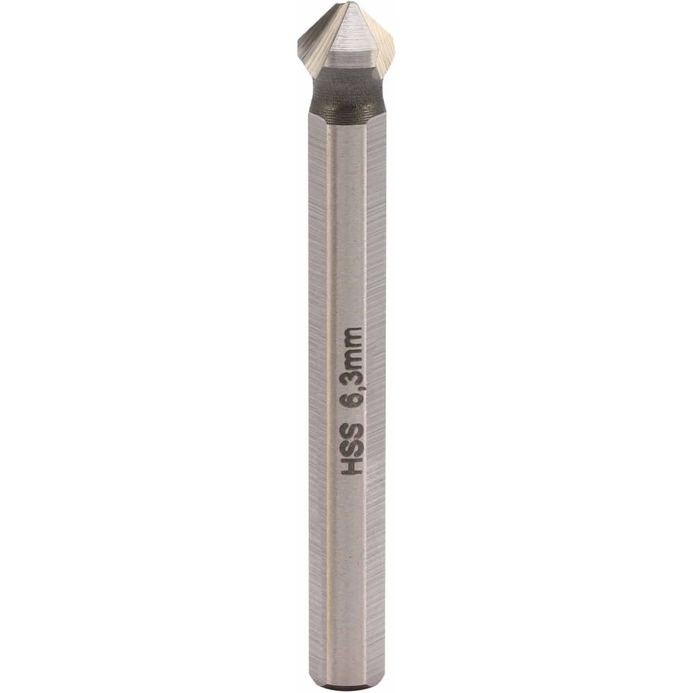 Зенковка MASTER-TOOL 90гр. 6.3мм HSS-G 3z DIN335C L45мм 102767PRO