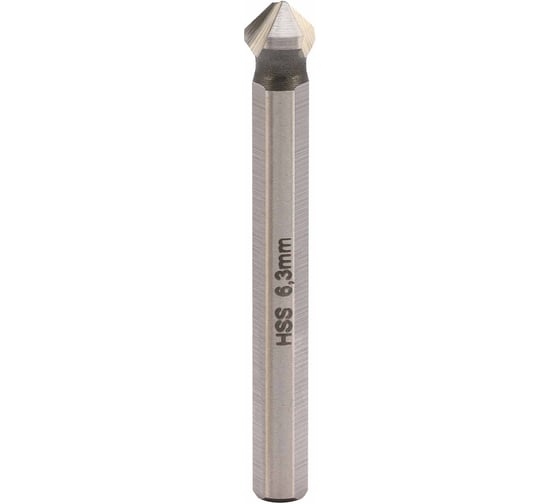 Изображение товара Зенковка MASTER-TOOL 90гр. 6.3мм HSS-G 3z DIN335C L45мм 102767PRO