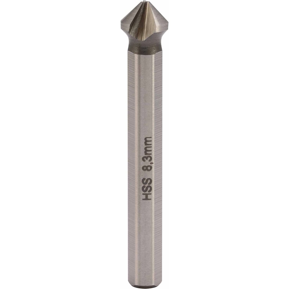 Зенковка MASTER-TOOL 90гр. 8.3мм HSS-G 3z DIN335C L50мм 102771PRO