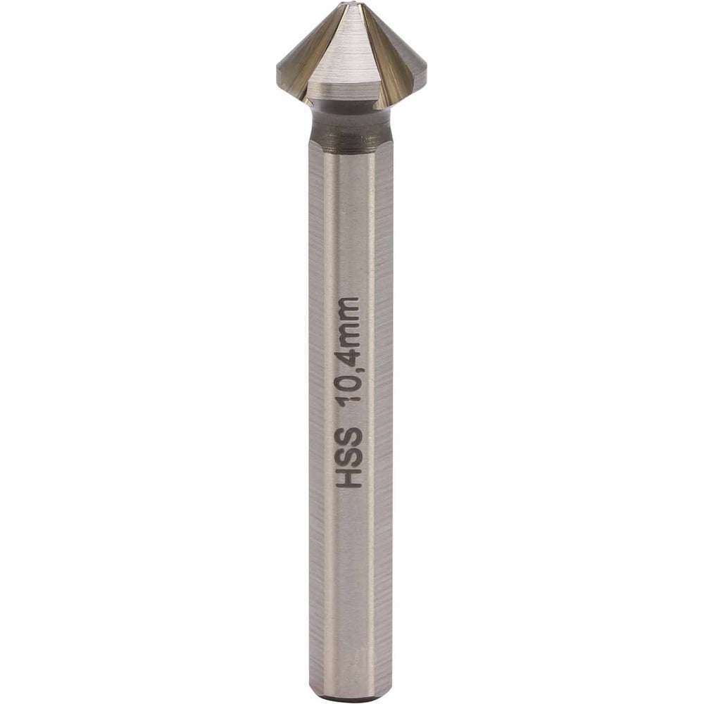 Зенковка MASTER-TOOL 90гр. 10.4мм HSS-G 5z DIN335C L50мм 102874PRO