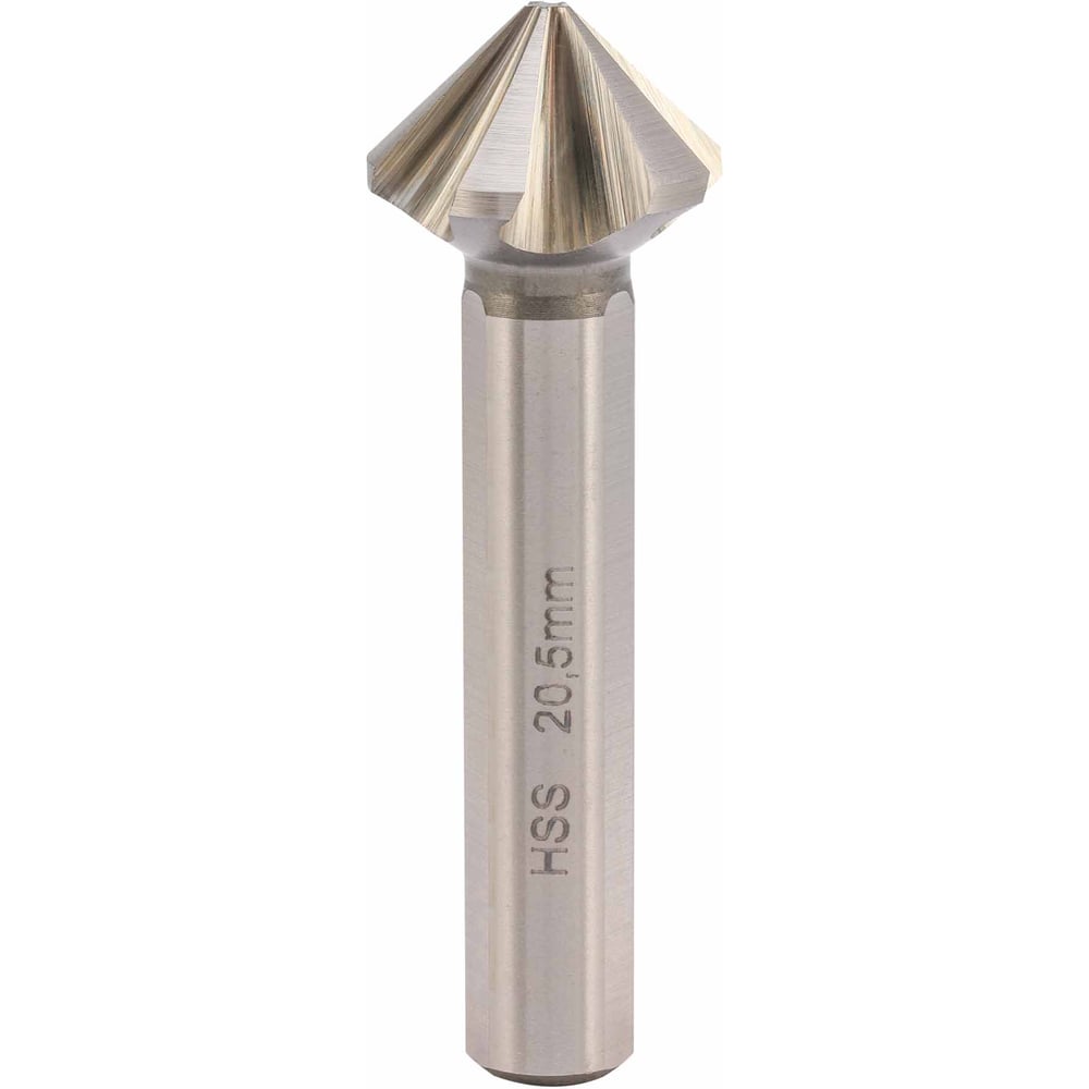 Зенковка MASTER-TOOL 90гр. 20.5мм HSS-G 5z DIN335C L63мм 102881PRO