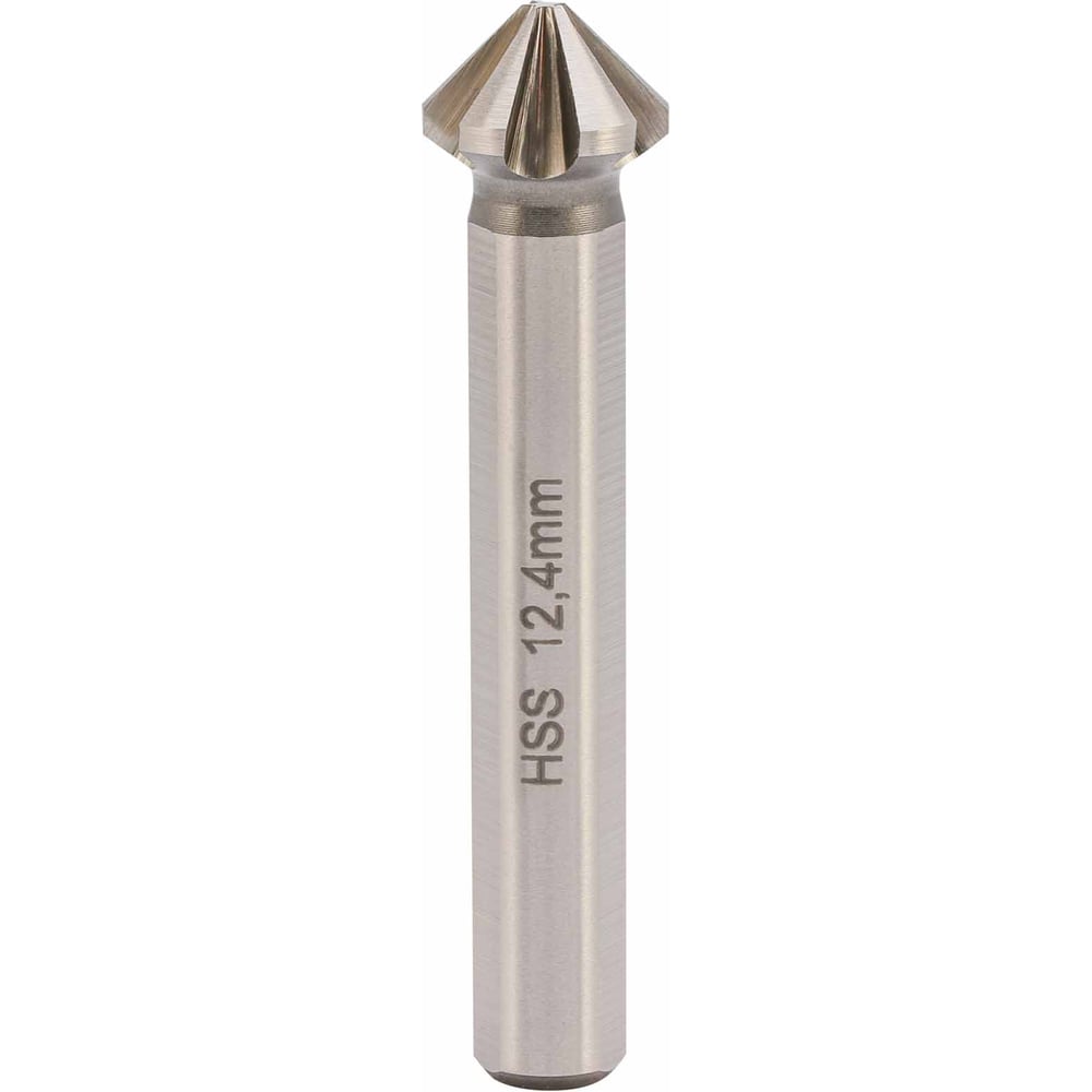 Зенковка MASTER-TOOL 90гр. 12.4мм HSS-G 5z DIN335C L56мм 102876PRO