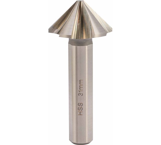 Изображение товара Зенковка MASTER-TOOL 90гр. 31.0мм HSS-G 5z DIN335C L71мм 102885PRO