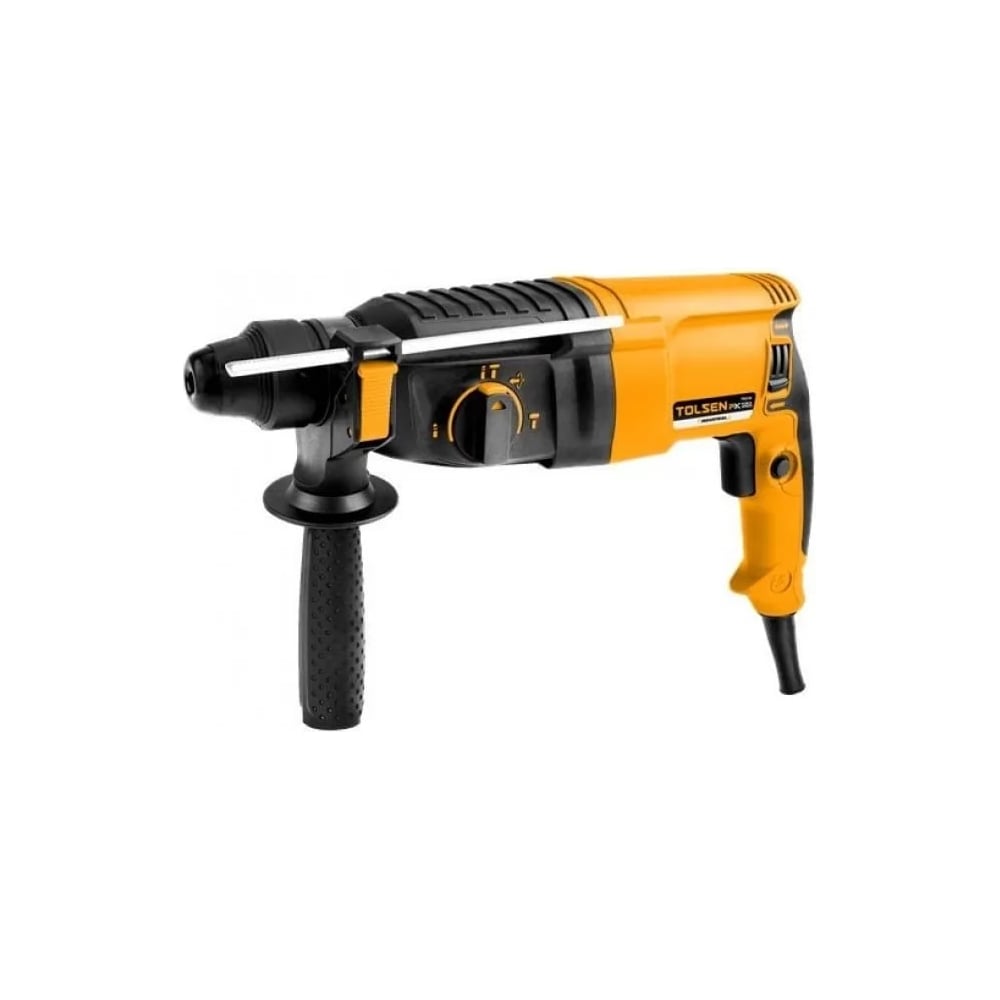 Перфоратор TOLSEN Industrial 800 Вт, 2.8 кДж, SDS+, 220 В, кейс 79510